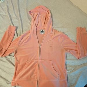 Juicy Couture Pink Velour Hoodie